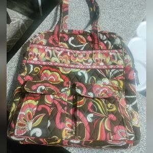 Vera Bradley Floral Bag
